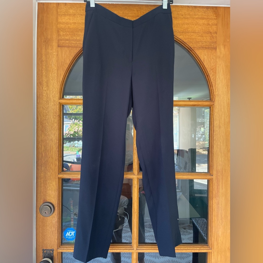Pearl by Lela Rose Navy Pants size 4